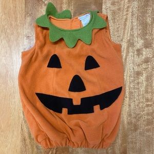 Pottery Barn Kids Pumpkin Costume